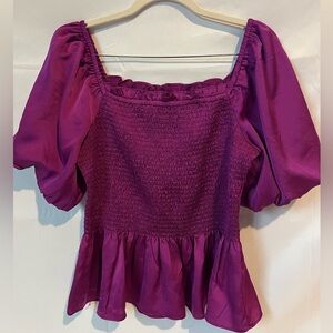 Pants Store Puffy Sleeved Shirt